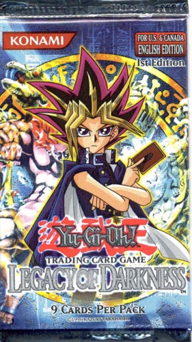 YGO Prog - TCG Pack Simulator